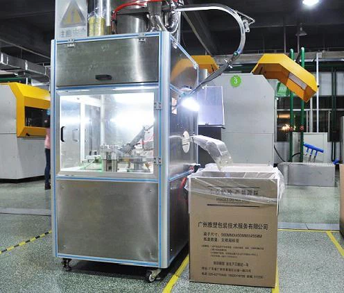 24 Cavities Plastic Bottle Cap Compression Molding Machine With High Precision